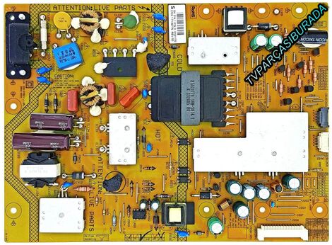 Philips 42PFL6198K/12 Power Board , FSP140-4FS01 , 2722 171 90775 , LC470EUF-PFF1