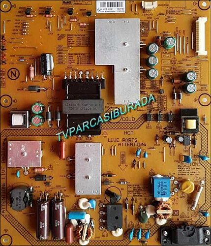 FSP143-4FS01, 310RLSUP00000041TP, 3BS0359614HF, PHILIPS 40PFS8109/12, Power Board, Besleme, TPT550J1-HJ06 - 1