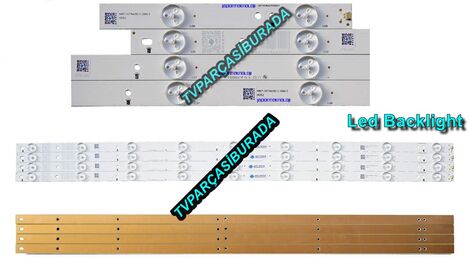 GJ-2K15 D2P5-400-409-C2, GJ-2K15 D2P5-400-409-C4, GJ-2K15 D2P5-400-D409-C2 PITCH92MM, TPT400LA-HF07.S, Philips 40PFK6510/12, Philips,TPV, Led Bar, Panel Ledleri