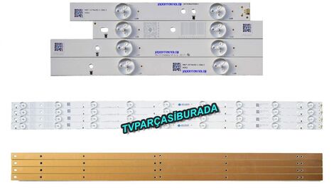 GJ-2K15 D2P5-400-D409-C4, GJ-2K15 D2P5-400-D409-C4 (p1tch 92mm), Philips 40PFK5500/12, Philips 40PFK4101/12, PHILIPS 40PFT5500/12, TPT400LA-HN02.S, E349376, Philips,TPV, Led Bar, Panel Ledleri