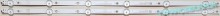 PHİLİPS - GJ-2K18-315-D206-CSP-V5, TPT315B5-FHBN0.5, Philips 32PFS5803/12, Led Bar, Panel Ledleri, Backligth