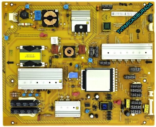 GL-PSL55-3-3D-FULL , PLDK-P107B , 2722 171 90604 , 3PAGC10095A-R , Philips 55PFL6097K-12 , Power Board , LC550EUF-FEP1 - 1