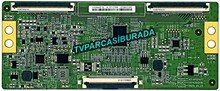 GRUNDIG - GRUNDİG 43 GEU 7830 B T-Con Board , 47-6021477 , HV430QUBF70 , 44-97717660 , 057T43-E23