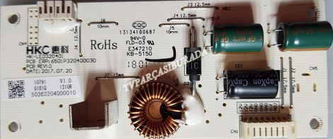 HK-LED320401, 6501P320400030, 50363204000010, REV1.0, Optix AG32C Monitör, Led Driver Board, LSM315HP01-M01