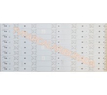 NORDMENDE - HKC-460W-TE01A-46T9-MCPCB, 6003050421, HKC:6050060005, HK460WLEDM-MH01H, LSC460HJ02 W, HK460WLEDM-CH10H, Nordmende LE116N8FM, LG Display, Led Bar, Panel Ledleri