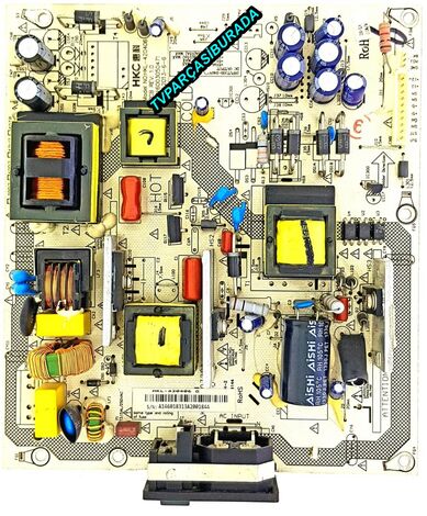 6003050471 , HKL-420406 , Sanyo LE100S14FM Power Board , V390HJ1-P02