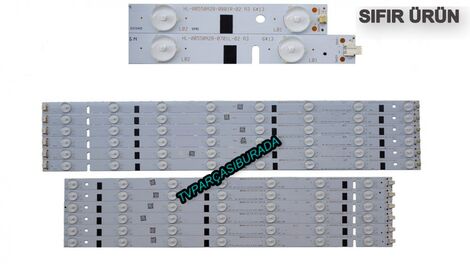 HL-00550A28-0801R-02, HL-00550A28-0701L-02, DT0-5517L00-0H, DT0-5517R00-0H, A3, SUNNY SN055LSV59-AMF, CX550DLEDM, Panel Ledleri Led Bar