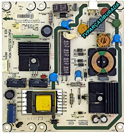 HLL-1924WB , RSAG7.820.2256 , HİSENSE LED 24K15P POWER BOARD , V236H1-LE2