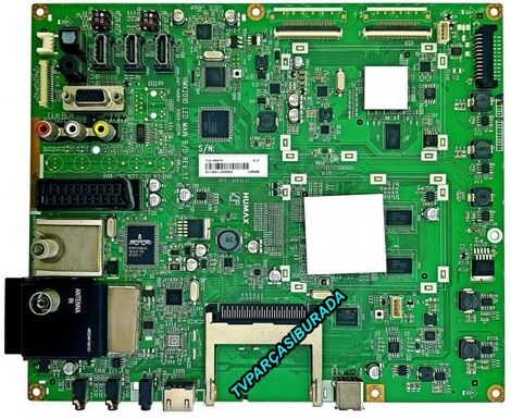 LG 32LE5400 Main Board , HMX2010 , 01004-00296 , LC320EUH-SCA1