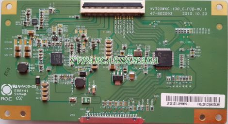 HV320WXC-100_C-PCB-X0.1, 47-602093, HV320WXC1007061 , SEG 32912, BOE, T Con Board, HV320WXC-100