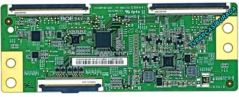 HV430FHB-G0A , 47-6021331 , HV430FHBF90 44-9771580 , Axen AX43DIL13/0216 , T Con Board , HV430FHB-F90