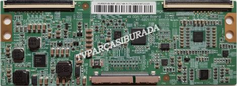 HV490FHB-N8F, 47-6021115, 49 GOA Tcon Board, LG 49LJ594V-ZA, Tcon Board, NC490DUE-ABFX1