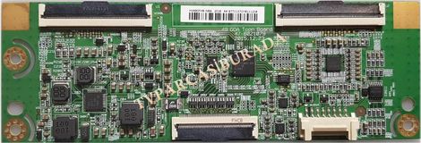 HV490FHB-N8A, 47-6021079, Samsung UA49K5100BK, TCON Board, CY-FK049BNEV3H