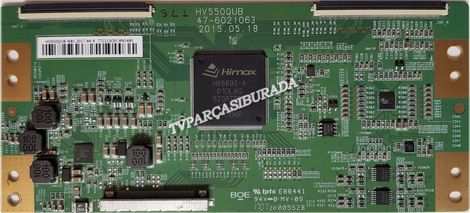 HV550QUB , 47-6021063 , HV550QUB-N81 44-977113 , Sunny SN55LEDA88/0227, Tcon Board, HV550QUB