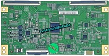 BOE - HV650QUBN9A , 47-6021240 , 44-97714110, HV650QUB-N9A-CPCB-NT71120 , AXEN AX 65LEDA71-0216 T-Con Board