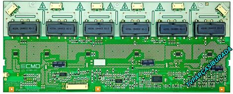 I270B1-12C , 27-D012835 , Samsung LE27S71BX/XEE INVERTER BOARD 