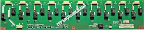 I400H1-20A, T87I034.00, A001D, 27-D018297, SAMSUNG LE40N87BDX/XEU, Inverter Board, V400H1-L01