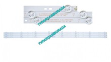 JL.D43081330-349AS-M, 7.03.F.43N93JTB01R, AWOX 43110, T430HVN1.3, Led Bar, Panel Ledleri, Backligth - Thumbnail