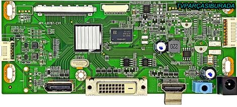 JRY-L8787-CV1, G2ADJ57CV10002, Rampage Monitör, Main Board, DW236ECN-VC