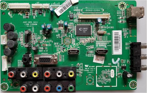 JUG7.820.1413, LS0D C2000M, JUG6.690.1113-5, SUNNY SN051PDP690-3DFM, Main Board, Ana Kart, CN51G4000