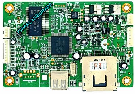 JUG7.820.538-1 , 2LE04857A0 , PREMIER PR32F81 , Main Board , LTA320AP02