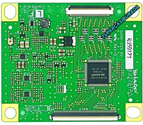 3278TP , GCMK-C2X GV , Philips 20PF1000/62 T Con Board