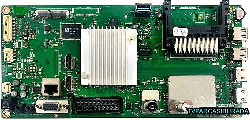 K3VGZZ , VKT190R-6 , Beko B55 LB 8477 , Main Board , 057K55-A83 , LSC550HJ05-G02 - 1
