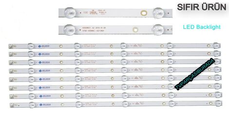 K550WDC1 A1, 4708-K55WDC-A2113N013, TELEFOX 55TFH5510/4K/S, PHILIPS 55PUF6022/T3, AWOX U5600STR/4K/S, K550WDC2, Led Bar, Panel Ledleri - 1