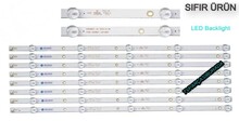 AWOX - K550WDC1 A1, 4708-K55WDC-A2113N013, TELEFOX 55TFH5510/4K/S, PHILIPS 55PUF6022/T3, AWOX U5600STR/4K/S, K550WDC2, Led Bar, Panel Ledleri