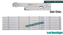 AWOX - K550WDC1 A2, 4708-K550WD-A2113N013 , AWOX U5600STR, PHILIPS 55PUF6022/T3, K550WDC2, Led Bar, Panel Ledleri