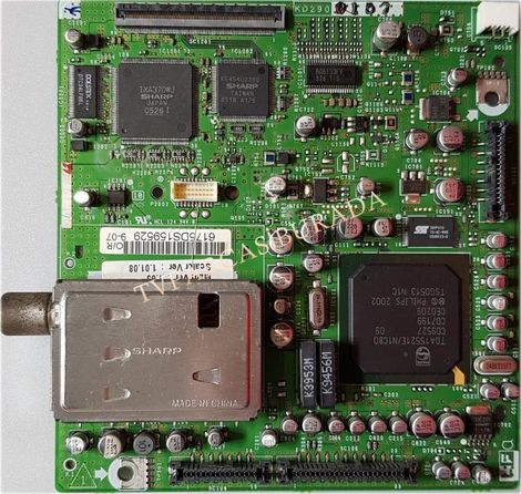 KD290, 0157, Sharp LC-205H1E, Main Board, Ana Kart