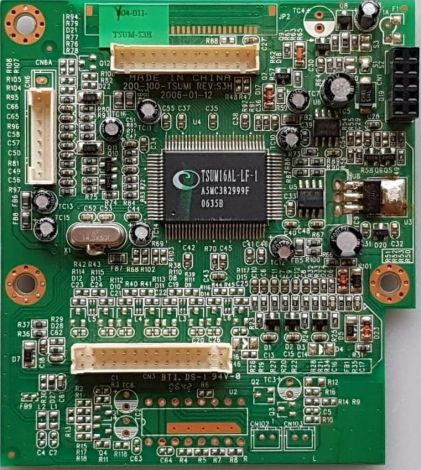 KDS 899-00I-TSUM-S3H, Y04-001-TSUM-S3H, CREA 700P, UK-713, Main Board, F5WI6B0080692