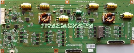 KLE-D550HUD100-1, EBR77260001, LG 55LA9700-UA, Led Driver Board