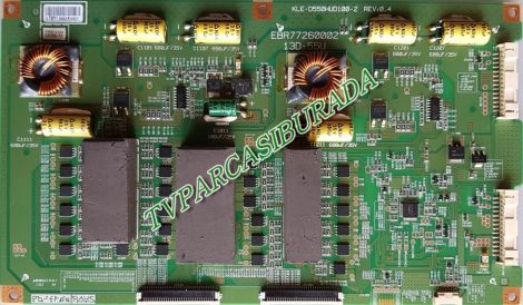 KLE-D550HUD100-2, KLE-D550HUD100-2 REV:0.4, EBR77260002, 13D-550U, LG 55LA9700-UA, Led Driver Board