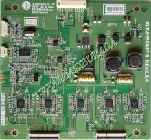 LG - KLE-D550WFF-B REV:0.5.0, 55LE8500-Slave, EBR71508501, LG 55LE8600-ZA, Led Driver Board, LE85M55T240V5