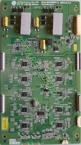 KLE-D550WFF-C, EBR71508601, LG 55LX9500, Led Driver Board LX95M55T480V5