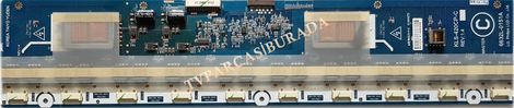 KLS-420CP-C, REV.1.4, 6632L-0151A, Philips 42PF5421/10, Inverter Board, LC420W02-SLB1