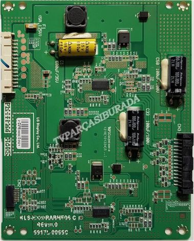 KLS-E320RABHF06 C, 6917L-0065C, REV:0.0, Vestel 32PF7050, LED Driver Board, LC320EUN-SDV1