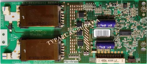 KLS-EE32TKH12, REV.1.1, 6632L-0495A, Beko F82-501, Inverter Board, LC320WXN-SAC1