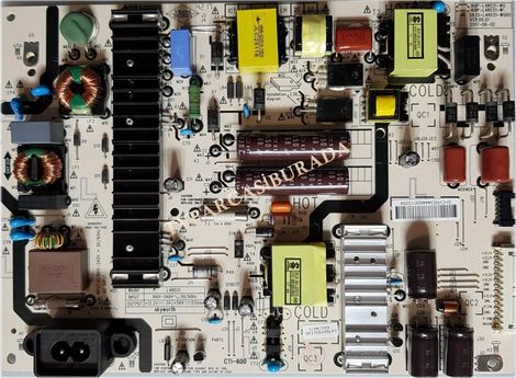 L4R031, 168P-L4R031-W0, LG 43UJ620V, Power Board, Besleme, RDL430W (LCD0-3049)