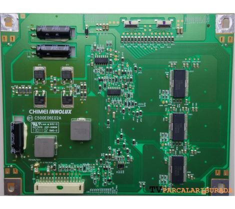 L500H1-2EB-C004, C500E06E02A, 27-D083863, V500HK1-LE1, Panasonic TC-L50E60, Panasonic TC-50LE64, LED Driver BOARD