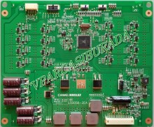 CHI MEI - L500S6-2EA, E217670, TOSHIBA 50L7335D, Led Driver Board, V500DK2-LS1, CHIMEI INNOLUX