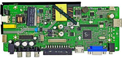 LAD.MV9.T36 , 17B5-L515-0B3415 , Axen AX019LVST59-LD19 , Main Board , MV185WHBN10