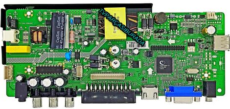 Axen AX022LVST59-LD22 Main Board , LAD.MV9.T36 , 17B5-L515-OB3415 , T215HVN01.1