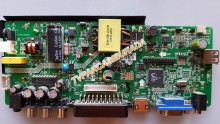AWOX - LAD.MV9.T36 , T3.15AL 250VAC , LGRE01-16064-JYM05 , AWOX 2271 Main Board , M215HGJ-P02