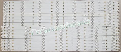 LB-PC3030-GJUHD658X14ADM2-R-H, LB-PC3030-GJUHD658X14ADM2-L-H, 210BZ07DR43030P06X, 210BZ07DL43030P06X, 65ADM2-R 65ADM2-L, M2T49V5VMOOO, TPT650UA-QVN06.U, Philips 65PUS6121/12, Led Bar, Panel Ledleri, Backligth