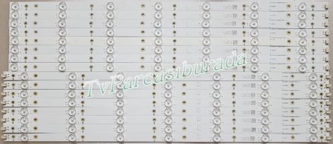 LB-PC3030-GJUHD658X14ADM2-R-H, LB-PC3030-GJUHD658X14ADM2-L-H, 210BZ07DR43030P06X, 210BZ07DL43030P06X, 65ADM2-R 65ADM2-L, M2T49V5VMOOO, TPT650UA-QVN06.U, Philips 65PUS6121/12, Led Bar, Panel Ledleri, Backligth