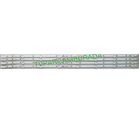 LB43104 V0_02, 210BZ08D0B, TPT430U3-EQYSHM.G, Philips 43PUS6262/12, Philips,TPV, Led Bar, Panel Ledleri