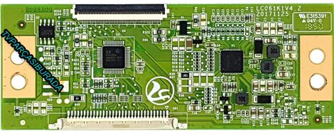 LC061K1V4.2 , GDSXGD , 20171125 , Telenova 32FHD3001 , LC320DXJ-SLA4 , T-Con Board