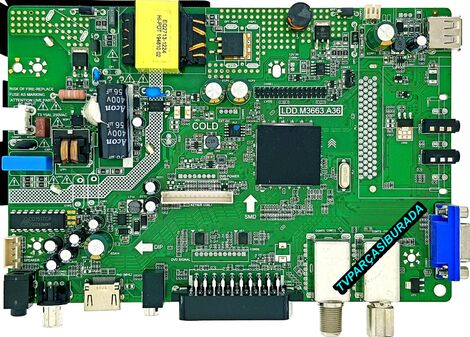 LDD.M3663.A36 , YU MA TU 2020 , Main Board , V236BJ1-P01